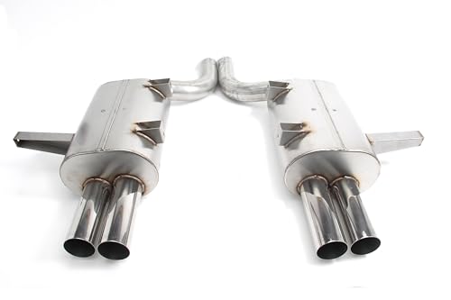Dinan D660-3950 Axle-Back Exhaust for 2000-2003 BMW M5