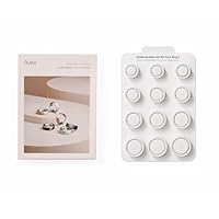 Oura Ring 4 Sizing Kit - Größe vor dem Kauf - Einzigartige Messklassifizierung für Smart Rings - Kredit für den Kauf erhalten
