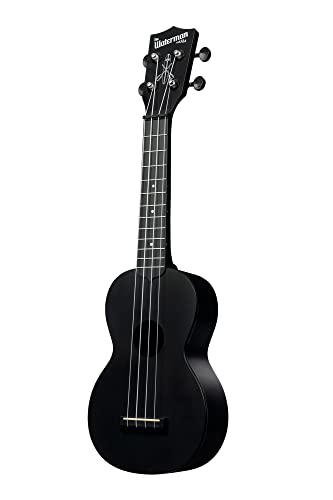 Kala KA-WMS-BK-S – Waterman, ukulélé soprano – Black Sand - Les Beatles, Paul McCartney, John Lennon, RIngo Starr, George Harrison Kala KA-WMS-BK-S - Waterman, ukulélé soprano - Black Sand – Image 5