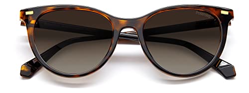 Polaroid Women's PLD 4107/S Cat Eye Sunglasses4