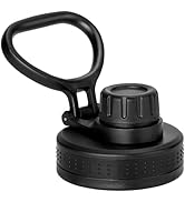 Snowfall Spout Lid for Hydro Flask 12/16/18/20/32/40/64 oz Wide Mouth Water Bottle, Replacement C...