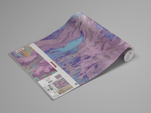 Komar Vlies Fototapete - Sunset Island - Größe 300 x 250 cm - Tapete, Wanddekoration, Wohnzimmer, Schlafzimmer, Büro