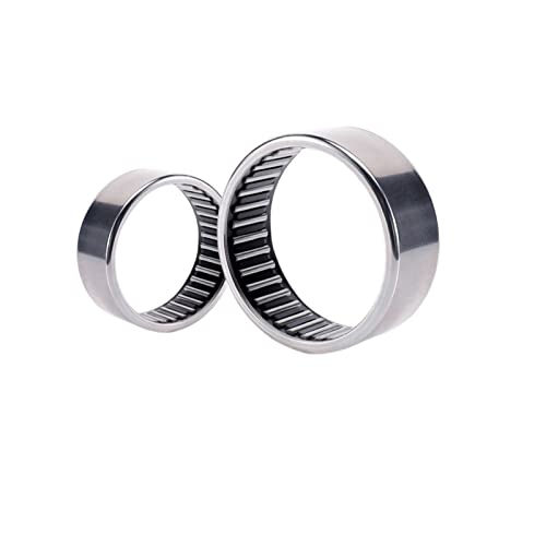 KOVNOVI 2PCS Needle Roller Bearing HK1012 1015 1208 1210 1212 1214 1216 1309 1310 Bearings (Color : HK1012 10x14x12mm)
