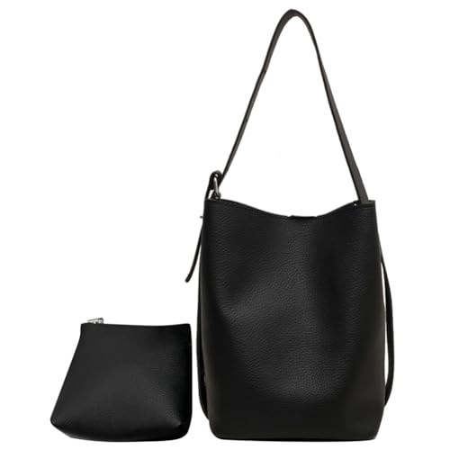 Sac seau femme grande capacité, l'accessoire idéal du bureau aux sorties citadines