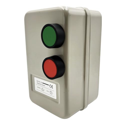 Motor de Arranque Magnético Eléctrico 380V 2.2KW 4.5-7.2AMP 3HP 3 Fases miniatura 1