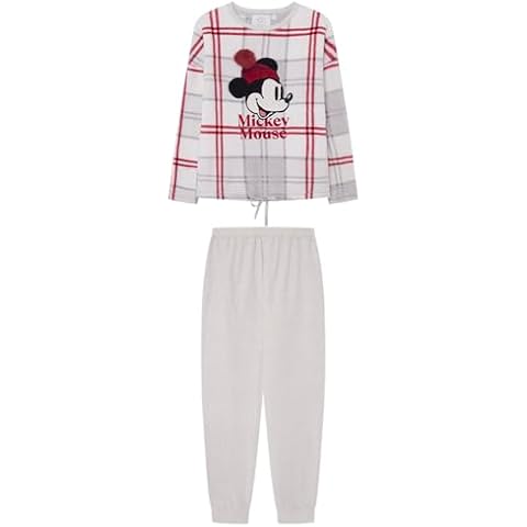 Women'secret Grey Fleece Pyjama Set Cover