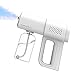 OBEST Spruzzatore Vapore Disinfettante Elettrico Portatile, 380 Ml Atomizzatore Vapore Palmare a Luce Blu Regolabile, Ricarica USB a Basso Rumore, Spruzzatore per Casa, Ufficio, Scuola e Giardino