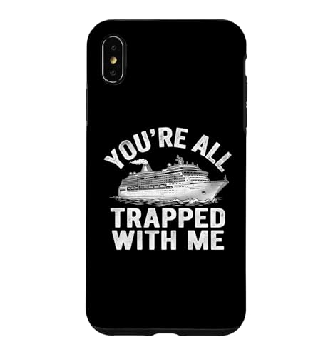 You're All Trapped With Me - �y�������t �N���[�Y�D�̋x�� �X�}�z�P�[�X iPhone XS Max �p