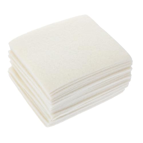 SHERCHPRY Wool Insulation Cotton Pad Heat Protecting Perm Mat for Women Flat Perm Easy to Use Hairdressing Tool