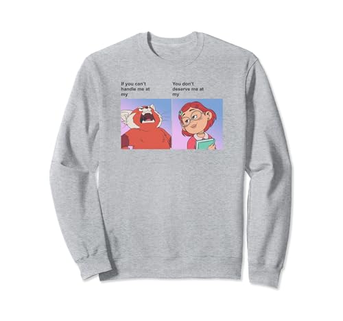 Turning Red Mei Meme Handle Me sweat Pixar idéal pour vos sorties cocooning