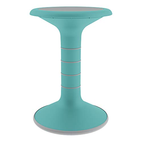 Image of Learniture Active Motion Stool Flexible Seating for School Classroom, Office or Home - 18 inch Seat Height