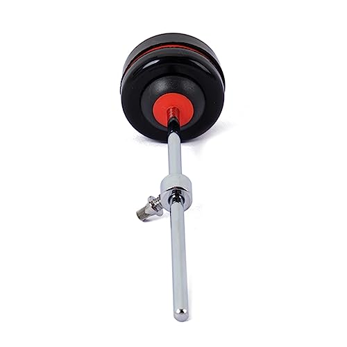 Beater de silicona negro para bombo Levemolo miniatura 5