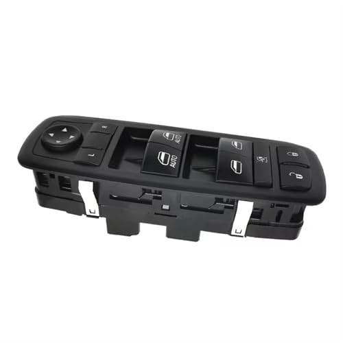 Bouton lève-vitre bloqué ? Changez la commande avant gauche de votre Grand Caravan 2009