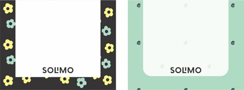 Image of Amazon Brand - Solimo Notepad (6.5 inch x 3.5 inch) Daily Undated Planner, Bucket List, Appointments Pad 50 Tear Off Sheets Writing Pad, Set of 4