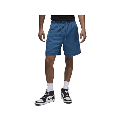 Jordan Essentials Men's Diamond Shorts (Industrial Blue, FN6515