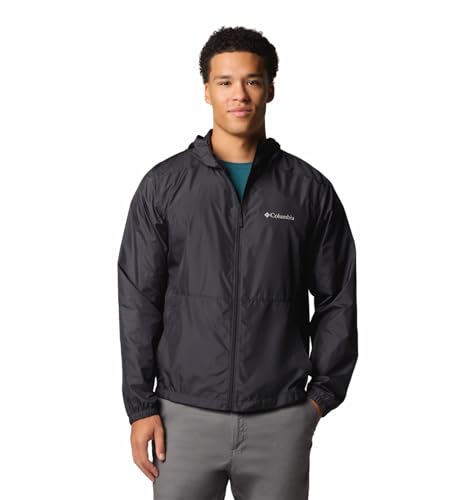 Image of Columbia Men Omni-Shade Discovery Loop Windcheater for Hiking | Trekking | Sun Protection