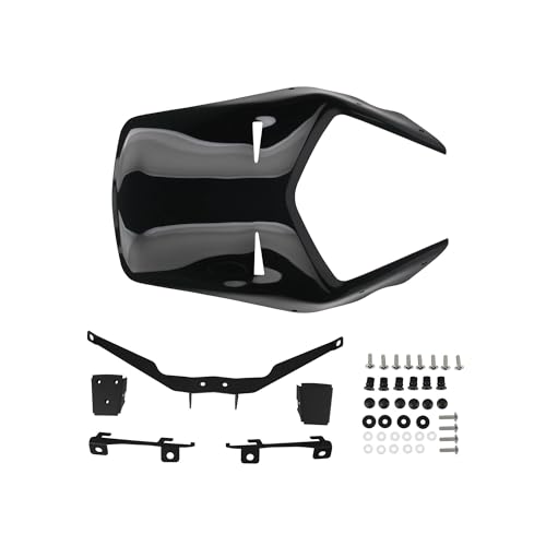 Visière de pare-brise en plastique pour moto 890 Adventure rallye noir