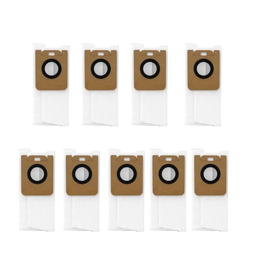 YUGHKBN Compatible for Dreame Bot Z10 Pro / L10 Plus Auto-Empty Robot Vacuum 4L Dust Bag Replacement Cleaner Spare Parts Accessories(E)