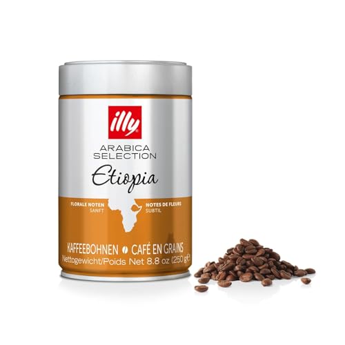 illy, Café en Grano Arabica Selection Etiopía, 100% Arábica...