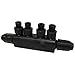 Morris 96141 Underground Insulation Piercing Pedestal Connector, in-Line, No. 10-1/0 Wire Range, 220 in/Lb, 3/4-inch Bolt Head