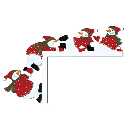 Capaneus Weihnachtsdeko Tür, Türrahmen Weihnachtsdeko mit...
