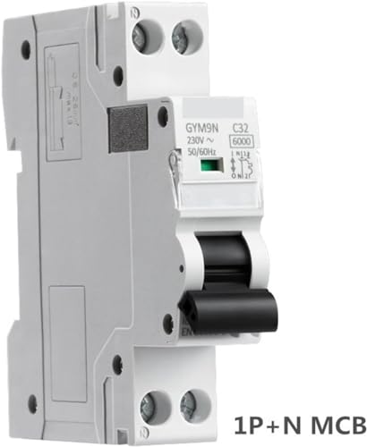 Mini disjoncteur magnétothermique GYM9N 220V AC pour tableau modulaire