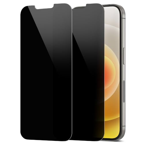 Film protection écran anti-espion iPhone 12 Mini pour sécuriser vos messages en voyage