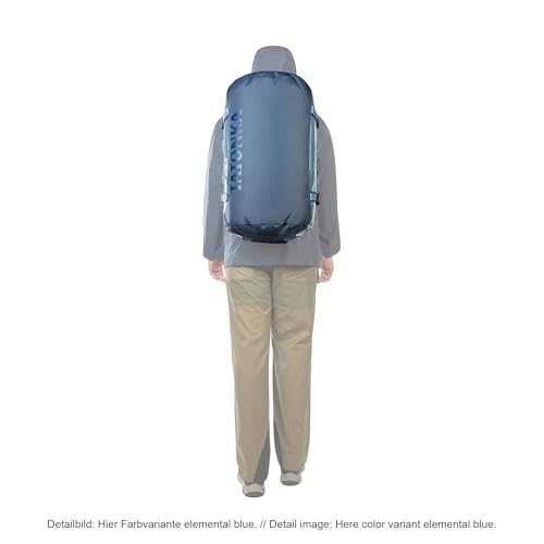 Image of Tatonka Barrel 45L Waterproof Travel Bag with Backpack Function, Large Opening, Padded Base and Lockable Zip, Apricot, 45 L, Durable Travel Bag with stowable Backpack Shoulder Straps, Apricot, 45 L,