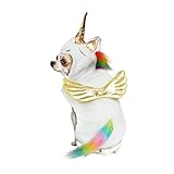 Best Furry Friends Unicorn Dog Costume, X-Small