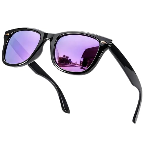 Image of SIPHEW Polarized Sunglasses for Women & Men - UV400 Mirrored Eyewear | Designer Unisex Fashion Sun Glasses w /Medium Fit,Suitable for Any Face Shape,Beach,Everyday Wear