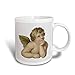 NA Mug_104695_2 Tazza in Ceramica Vintage vittoriana con angioletto pensante