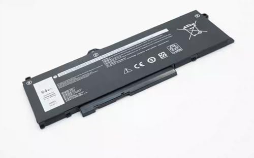 Batterie GRT01 de rechange premium pour Dell Latitude 14 5421 64Wh