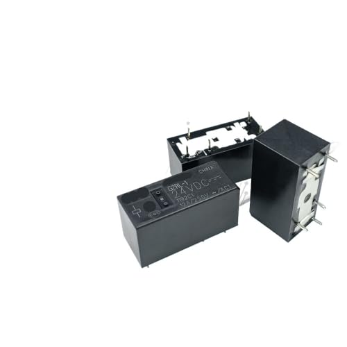 G2RL-1 5-Pin 12A Power Relay with 12VDC / 24VDC Coil – for Automotive, Industrial, and Home Appliance Control(1pcs,G2RL-1-12VDC)