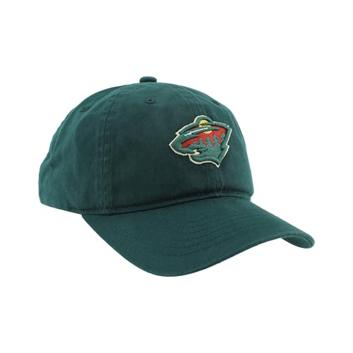 Image of ZHATS NHL Unisex-Adult NHL Officially Licensed Adjustable Hat Scholarship Icon Team Color