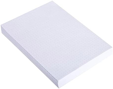 Exacompta 10708E 100er Pack Karteikarten gepunkted DIN A5 ideal für die ...