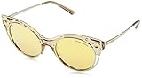  Michael Kors 0MK1038 Gafas de Sol, Light Brown Crystal Injected, 52 para Mujer