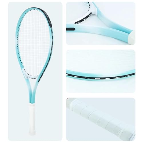 Raqueta de tenis unisex con estructura estable y mango absorbente miniatura 2
