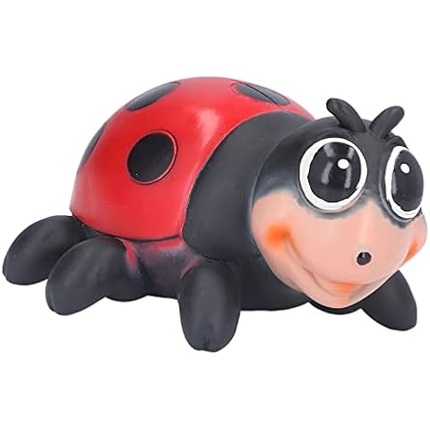 Weikeya Ladybug Model, Cartoon Insect Model Bright Color Clear Texture Lifelike Vivid for Early Education Toy Cover