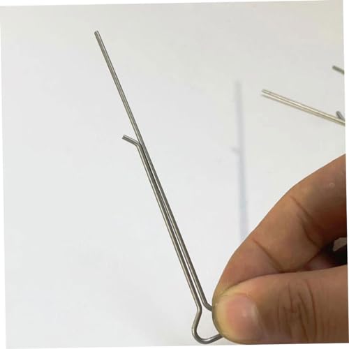 Soportes para Mechas de Vela de Acero Inoxidable 10 piezas miniatura 4