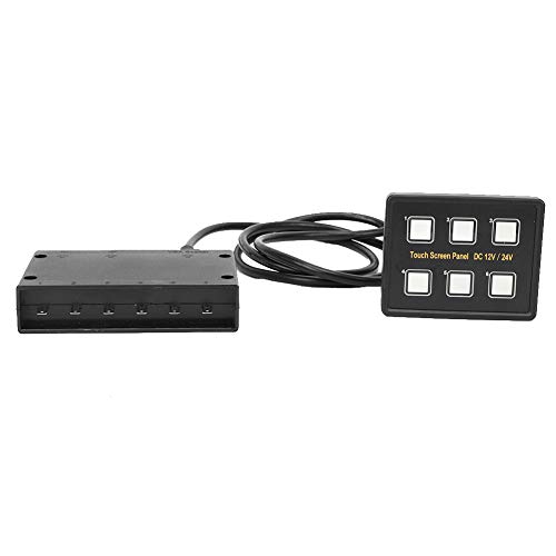 Panneau à écran tactile 12V 24V capacitif étanche IP67 pour voiture - 5