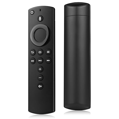 Image of Voice FireStick Remote Control Fit for FireSeries Smart TVs Cube (1st & 2nd Gen), TV Stick 4K /Lite /Stick (2nd Gen), and Smart TV (3rd Gen), N0t for Insignia-Toshiba-Pioneer Smart TV