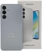 Samsung Galaxy A16 4G Doble SIM (128GB, 2025) Pantalla AMOLED de 6.7" 90Hz, Resistente a Salpicaduras, 8 Núcleos, Cámara de 50MP (Modelo Internacional Liberado de Fábrica para GSM, Global) A165M/DS (Incluye Cargador Rápido de 25W, Gris) 6
