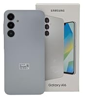 Samsung Galaxy A16 4G Dual SIM (128GB, 2025) 6,7 Zoll 90Hz AMOLED, spritzwassergeschützt, 8Core, 50MP Kamera (werkseitig freigeschaltetes internationales Modell für GSM, Global) A165M/DS (25W – Ansicht 3