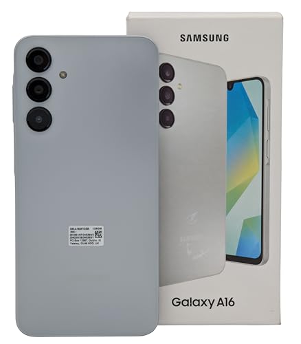 Samsung Galaxy A16 4G Dual SIM (128GB, 2025) 6.7" 90Hz AMOLED, Splash Resistant, 8Core, 50MP Camera (Factory Unlocked International Model for GSM, Global) A165M/DS (25W Fast Charger Bundle, Grey) - Image 4