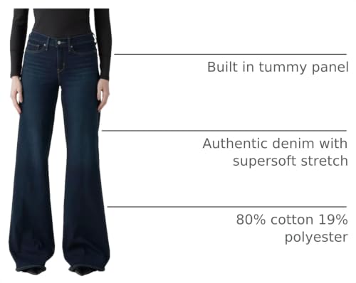Image of Levi's Womens 318 Shaping Wide Leg