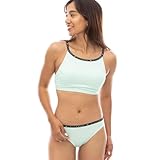 [ビラボン] ビキニ LOGO TAPE HIGH NECK BIKINI レディース GBW0