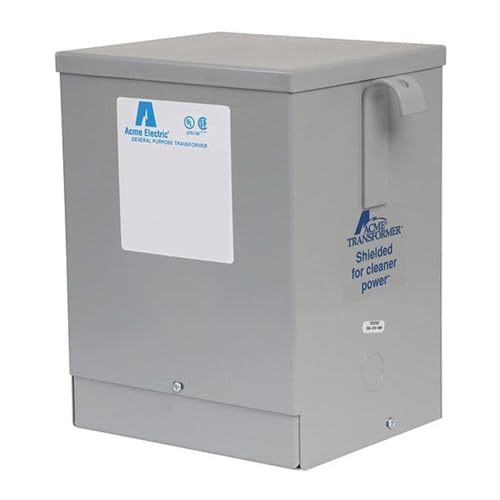 Acme Electric T279743S Dry Type Distribution Transformer, Single Phase, 120V/208V/240V/277V Primary...