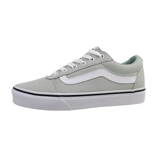 Suola originale a nido d'ape Vans Ward, Sneaker Donna, Canvas Pale Aqua, 35 EU