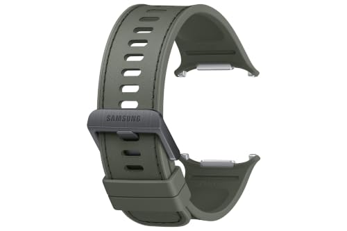 Image of Samsung Galaxy Watch Ultra2 PeakForm Band, Olive, One Click Attachment