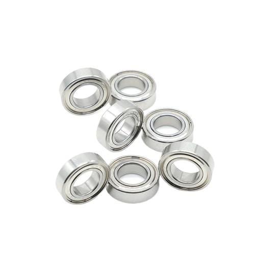Rodamientos de bolas de ranura profunda 698RS ABEC-7 con sellado estanco de goma